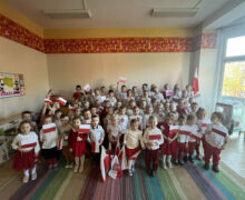 #szkoladohymnu  11 listopada w Pentliczku